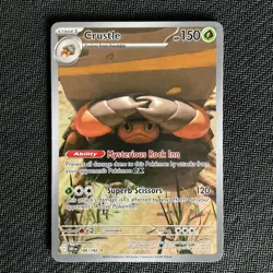 Crustle 186/182 Destined Rivals Illustration Rare Near Mint(NM) Pokemon TCG - Image 1