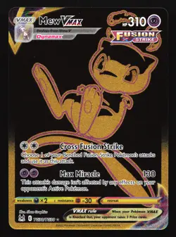 Mew VMAX TG30 SWSH11: Lost Origin Trainer Gallery Secret Rare Pokemon Card - Image 1