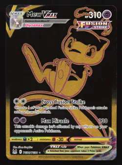 Mew VMAX TG30 SWSH11: Lost Origin Trainer Gallery Secret Rare Pokemon Card - Image 1