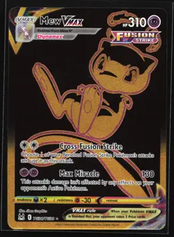 Mew VMAX TG30 SWSH11: Lost Origin Trainer Gallery Secret Rare Pokemon Card - Image 1