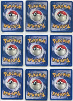 Pokemon Cards Complete 1999-2000 Copywrite 4th Print Base Set 102/102 Charizard - Image 2