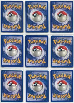 Pokemon Cards Complete 1999-2000 Copywrite 4th Print Base Set 102/102 Charizard - Image 4