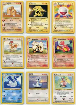 Pokemon Cards Complete 1999-2000 Copywrite 4th Print Base Set 102/102 Charizard - Image 5