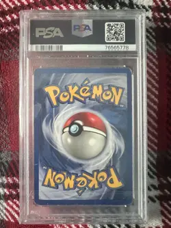 Pokemon Charizard 4/102 Base Set Holo Card 1999-2000 4th Print - Image 2