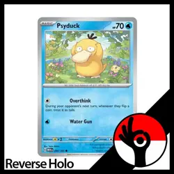 Pokemon TCG: Scarlet & Violet 151 - Reverse Holo - 054/165 - Psyduck - Image 1