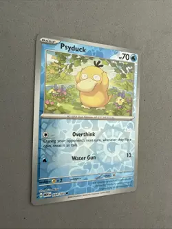 Pokemon TCG * Scarlet & Violet 151 * 054/165 Psyduck C * REVERSE HOLO * NM - Image 2