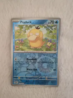 Pokemon TCG: Scarlet & Violet 151 - Reverse Holo - 054/165 - Psyduck - Image 1