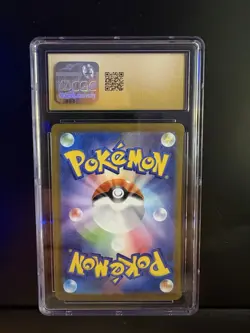 🏆 CGC PRISTINE 10 🏆 Flamigo Japanese Clay Burst Art Rare Holo Pokemon 082/071 - Image 2