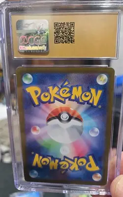 CGC 10 PRISTINE Japanese Flamigo 082/071 Clay Burst Art Rare Pokemon - Image 2
