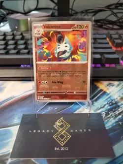Volcarona 016/086 - S&V: Black Bolt Masterball Holo - Pokemon TCG (NM) - Image 1
