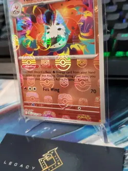Volcarona 016/086 - S&V: Black Bolt Masterball Holo - Pokemon TCG (NM) - Image 2