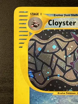 Cloyster 8/165 Expedition Holo Rare Cosmos WOTC E Series Pokemon Card Nm(-) - Image 2