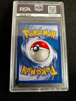 Pokemon CLOYSTER 8/165 Holo (2002 Expedition) PSA 8 NM-MT - Image 2