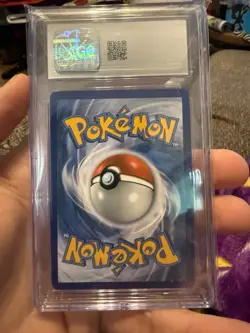 CGC 10 Alolan Ninetales GX SV53/SV94 Hidden Fates Pokemon TCG - Image 2