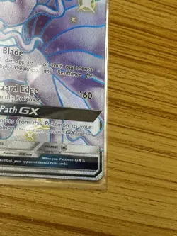 Pokemon TCG Alolan Ninetales GX Full Art Shiny SV53/SV94 Hidden Fates - Image 2