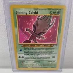 Pokemon TCG Neo Destiny Shining Celebi 106/105 - Image 1