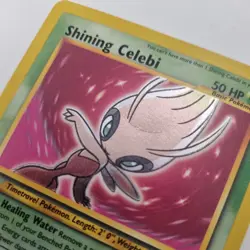 Pokemon TCG Neo Destiny Shining Celebi 106/105 - Image 3