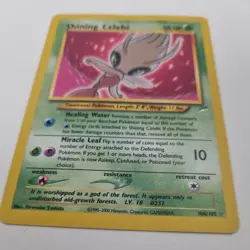 Pokemon TCG Neo Destiny Shining Celebi 106/105 - Image 5