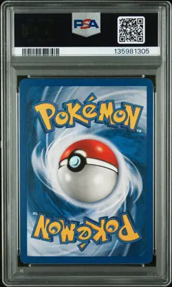 2002 POKEMON NEO DESTINY #106 SHINING CELEBI PSA 7 - Image 2