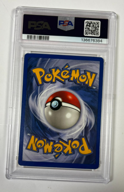 2002 Pokemon Neo Destiny Shining Celebi 106/105 PSA 5 - Image 2