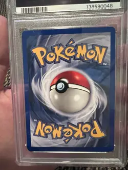 PSA 6 Pokemon 2002 Neo Destiny Shining Celebi Holo #106 - Image 2