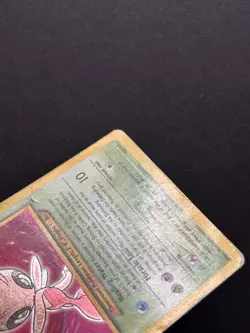 Pokemon Card - Shining Celebi Neo Destiny 106/105 Secret Rare Holo - Image 2