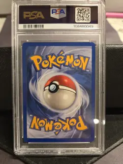 Pokemon Neo Destiny Shining Celebi 106/105 Holo Secret Rare Card PSA 7 NM - Image 3