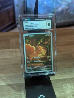 CGC 10 Gem Mint - Vulpix 138/132 - Pokemon TCG Me01: Mega Evolution Holo - Image 2
