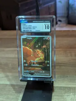 CGC 10 Gem Mint - Vulpix 138/132 - Pokemon TCG Me01: Mega Evolution Holo - Image 3