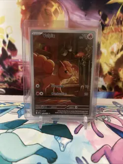 Pokemon TCG - Vulpix 138/132 Me01: Mega Evolution Holo Near Mint - Image 1