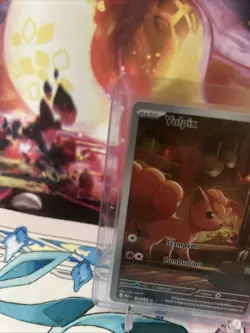 Pokemon TCG - Vulpix 138/132 Me01: Mega Evolution Holo Near Mint - Image 2
