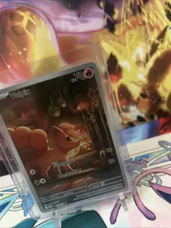 Pokemon TCG - Vulpix 138/132 Me01: Mega Evolution Holo Near Mint - Image 3