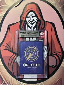 One Piece TCG Trafalgar Law MANGA OP10-119 English BGS 9.5 Quad + GEM MINT ! - Image 3