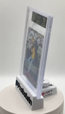 2024 One Piece The Best Premium Booster #OP05069 Trafalgar Law Manga Art BGS 10 - Image 2