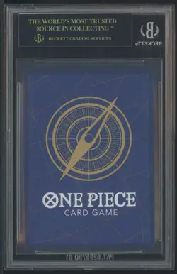 2024 One Piece The Best Premium Booster #OP05069 Trafalgar Law Manga Art BGS 10 - Image 3