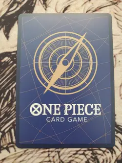 One Piece Card Game Trafalgar Law Comic Manga SR Parallel OP05-069 Japanese - Image 2