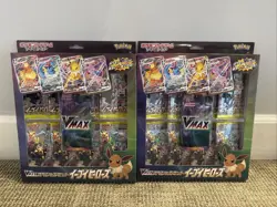 Pokemon Card Game Sward & Shield Eevee Heroes Vmax Special Set Factory Sealed - Image 1