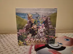 Eevee Heroes S6a Japanese Booster Box Pokemon TCG FACTORY SEALED BRAND NEW - Image 1