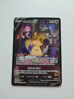 Mimikyu V TG16/TG30 Brilliant Stars Pokemon TCG 2022 - Near Mint - Image 1