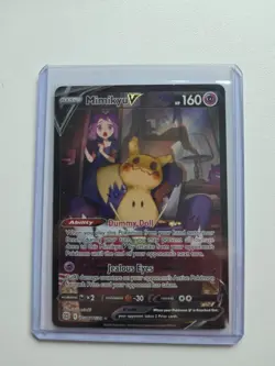 Mimikyu V TG16/TG30 Brilliant Stars Pokemon TCG 2022 - Near Mint - Image 3
