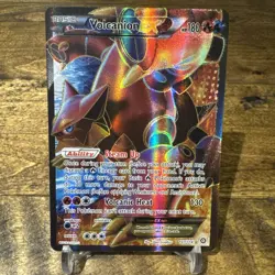 Pokemon TCG Volcanion EX Full Art XY Steam Siege Card 107/114 NM Condition - Image 1