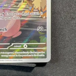 2023 Pokemon SV 151 Mew En Pikachu Illustration Rare Full Art 173/165 - Image 5