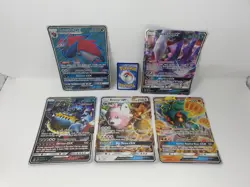 Pokemon Jumbo Promo Cards GX Bundle x5 Zoroark Darkrai Bewear Marshadow Guzzlord - Image 1