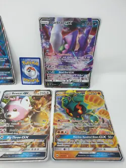 Pokemon Jumbo Promo Cards GX Bundle x5 Zoroark Darkrai Bewear Marshadow Guzzlord - Image 4