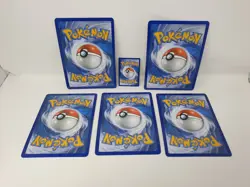 Pokemon Jumbo Promo Cards GX Bundle x5 Zoroark Darkrai Bewear Marshadow Guzzlord - Image 5