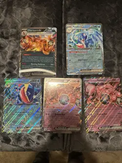 5 Jumbo Sized Pokemon Promo Cards Bundle - Image 1