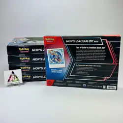 Pokemon TCG Hop’s Zacian ex Box Factory Sealed - Image 2