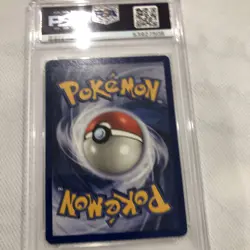 Tentacool 1999 Pokemon TCG Fossil Set 1ST Edition #56 ~ PSA 9 - Image 4