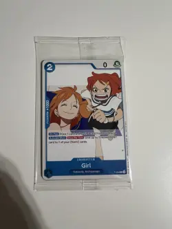 Girl P-096 One Piece OP14 Release Participation Fan Letter Promo English Card - Image 2