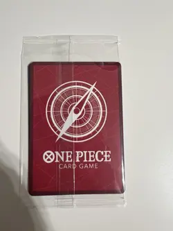 Girl P-096 One Piece OP14 Release Participation Fan Letter Promo English Card - Image 3
